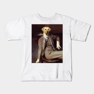 Victorian Lab Kids T-Shirt